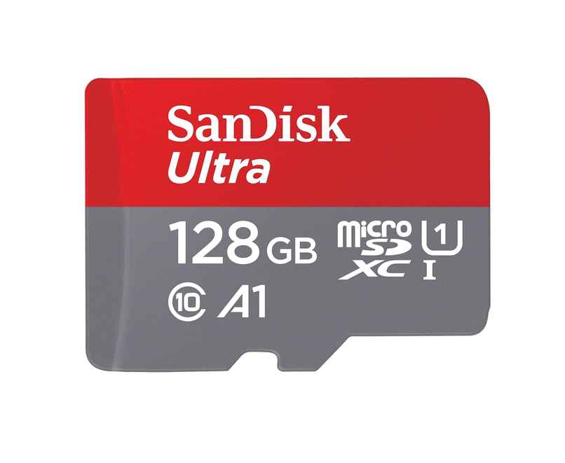Sandisk microSDXC UHS-I Memory Card - 128 GB Sandisk microSDXC UHS-I Memory Card - 128 GB