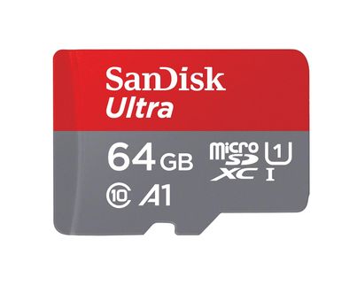 Sandisk microSDXC UHS-I Memory Card - 64 GB