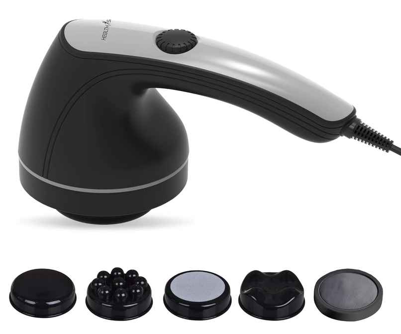 Healthsense Full Body Massager Back Massage , Sturdy Grip Handle,1 Year Warranty - Toner-Pro Hm 210