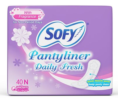 Sofy Daily Fresh | Women Pantyliners | Ultra Thin | Prevents Spotting