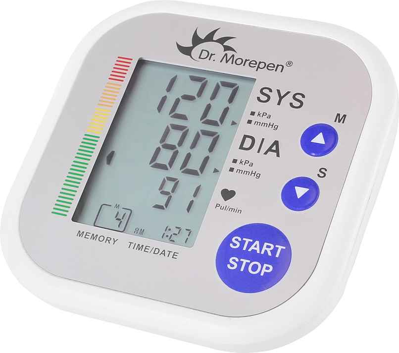  Dr Morepen BP-02 Blood Pressure Monitor