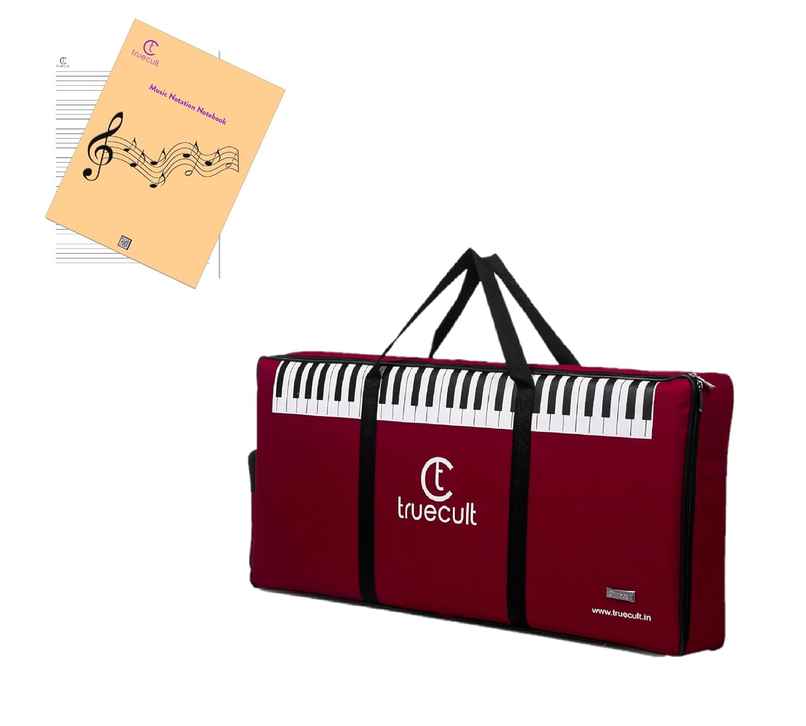 True Cult Kbr-01 Nylon Portable, Red Keyboard Gig Bag/Cover For 61-Keys Yamaha Or Casio Keyboard True Cult Kbr-01 Nylon Portable, Red Keyboard Gig Bag/Cover For 61-Keys Yamaha Or Casio Keyboard