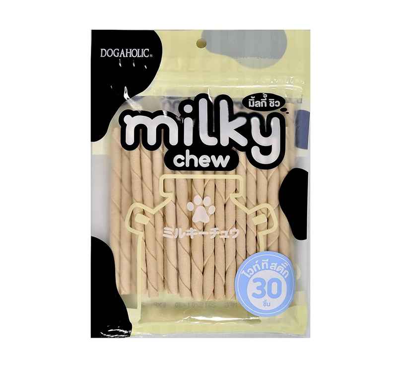Foodie Puppies Dogaholic Milky Chews Dog Treats | 30 in 1