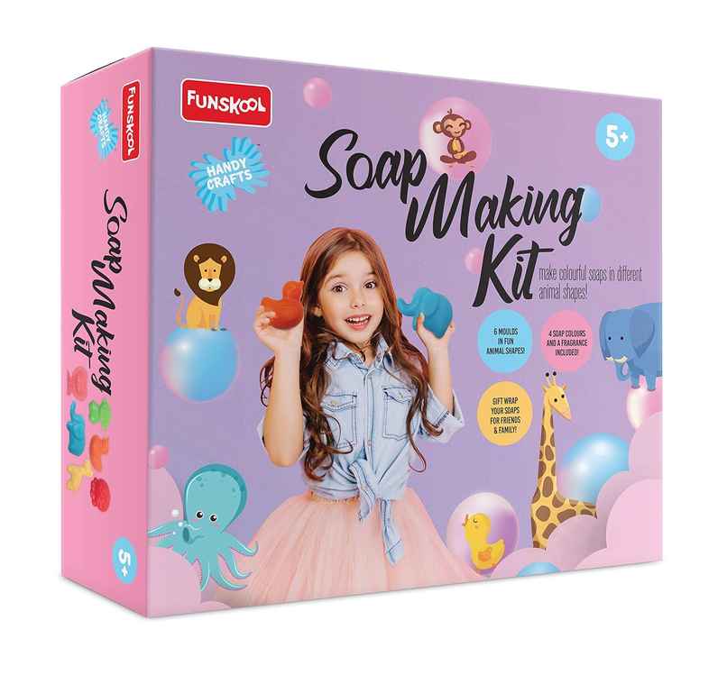 Funskool Soap Making Kit Funskool Soap Making Kit