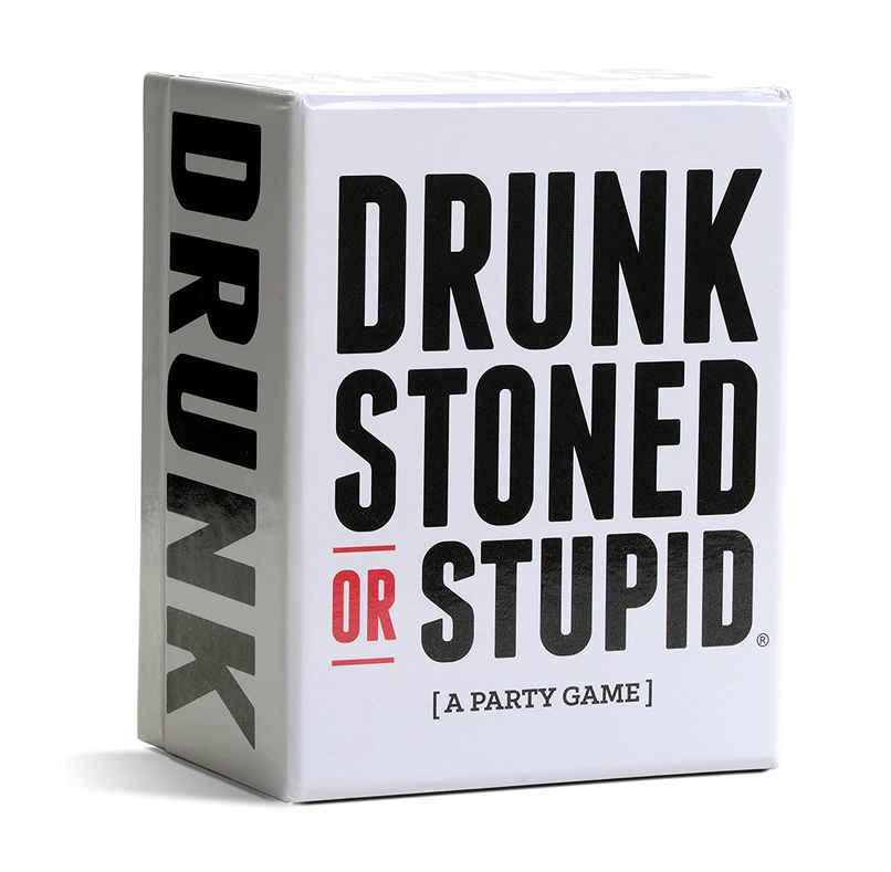 Awestuffs Drunk Stoned OR Stupid Party Game Adult Humor Card Games