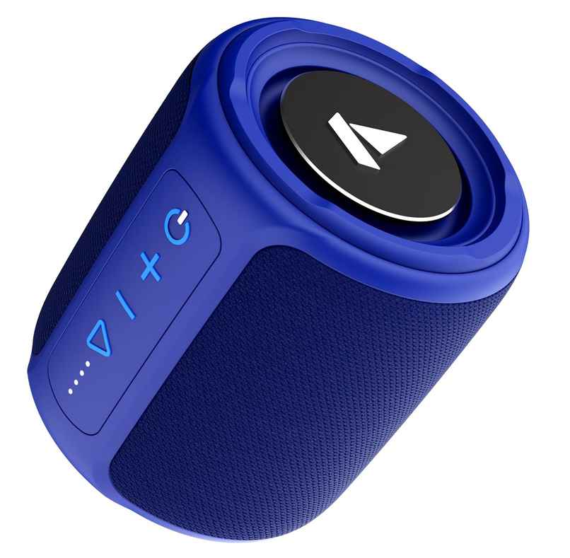 boAt Stone 352 Bluetooth Speaker w/ 10W RMS Stereo Sound & IPX7 Water Resistance (Vibing Blue)