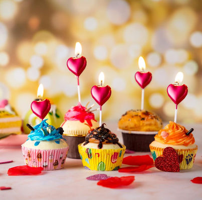Party Propz Red Heart Candle - Anniversary | Birthday | Propose Decoration