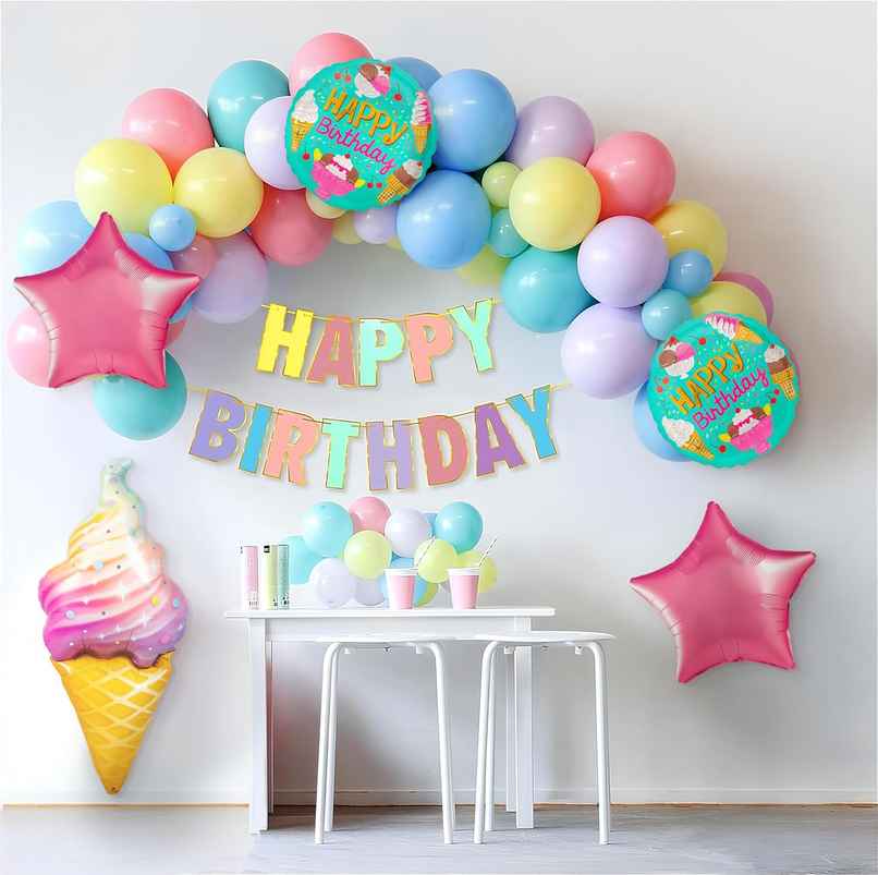 Ice Cream Theme Birthday Decor | Special You