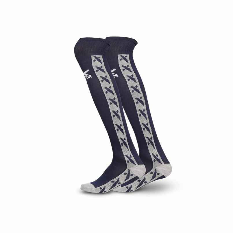 Vector X Aster Stocking For Men & Women Self Design Knee High