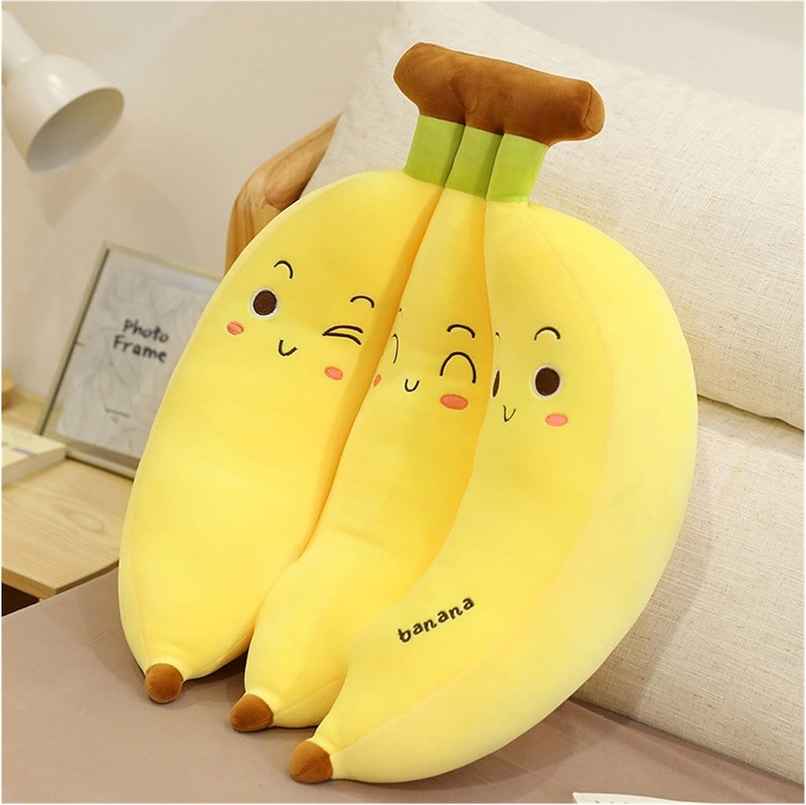 Babique Banana Bunch Pillow Soft Toy for Kids - Huggable Plush Doll, Room Decoration Babique Banana Bunch Pillow Soft Toy for Kids - Huggable Plush Doll, Room Decoration