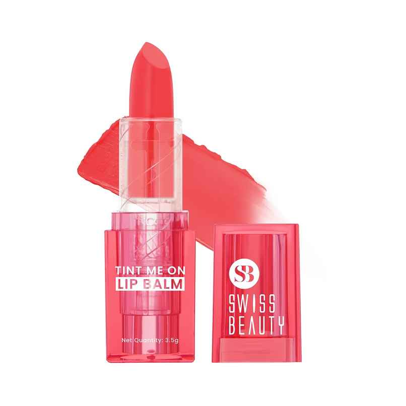 Swiss Beauty Tint Me On Lip Balm - Cupcake Pink Swiss Beauty Tint Me On Lip Balm - Cupcake Pink