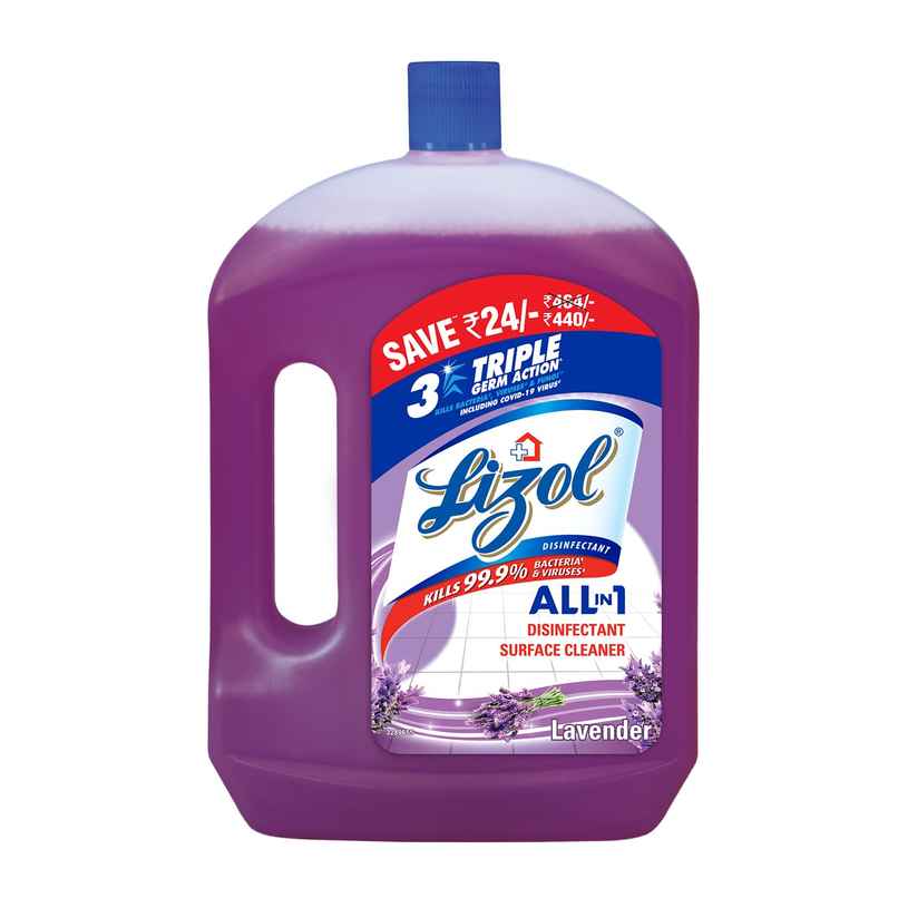 Lizol Lavender Floor Cleaner Liquid