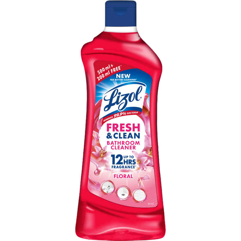 Lizol Bathroom Cleaner Liquid | Floral