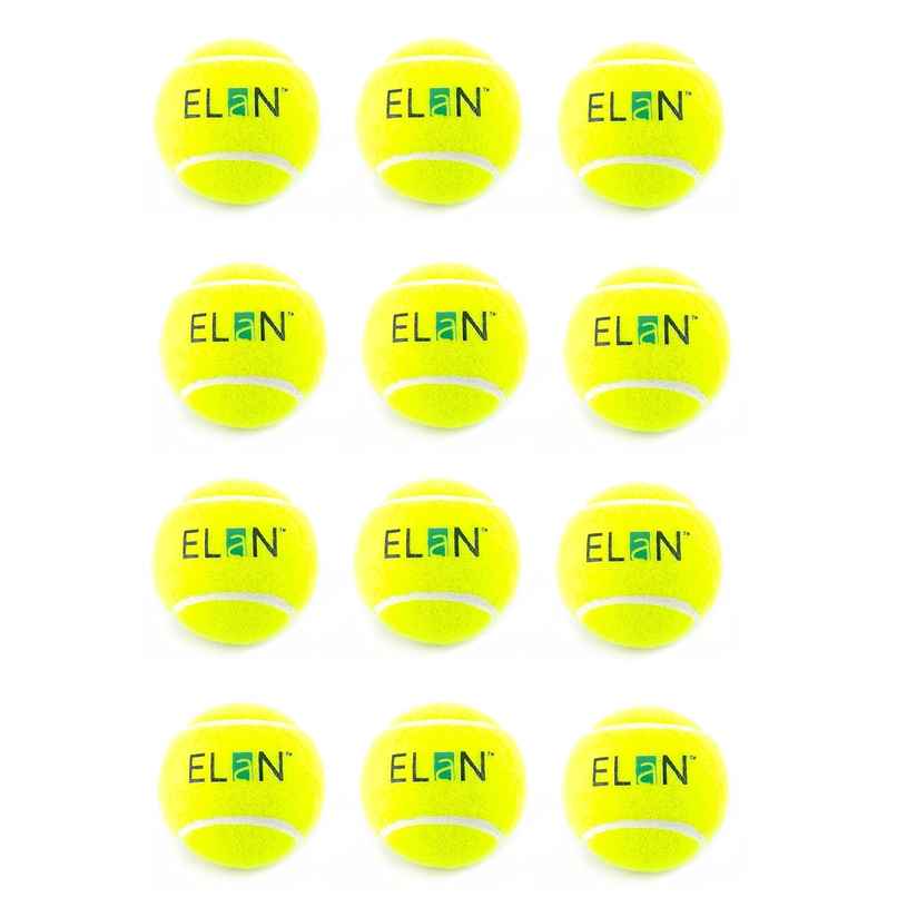 Elan Tennis Ball Pack of 12