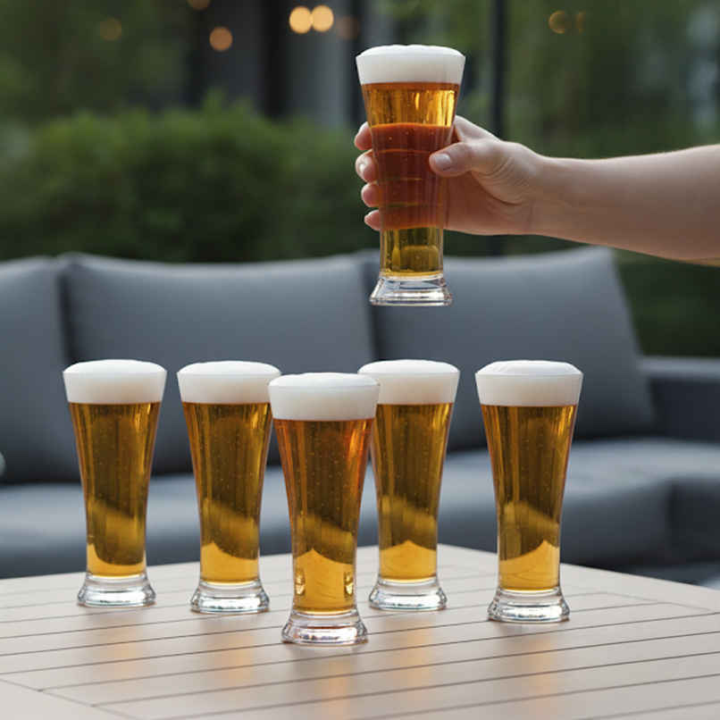 Imported Beer Pilsner Set | 320 ml | 6 pc | BAY6