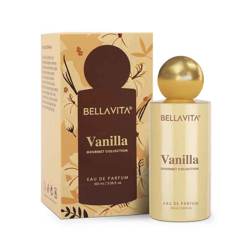 Bella Vita Vanilla Gourmet Collection Edp Unisex Perfume For Men And Women 100 ml