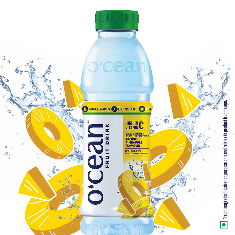 O'cean Beverages Pineapple Flavoured Water O'cean Beverages Pineapple Flavoured Water