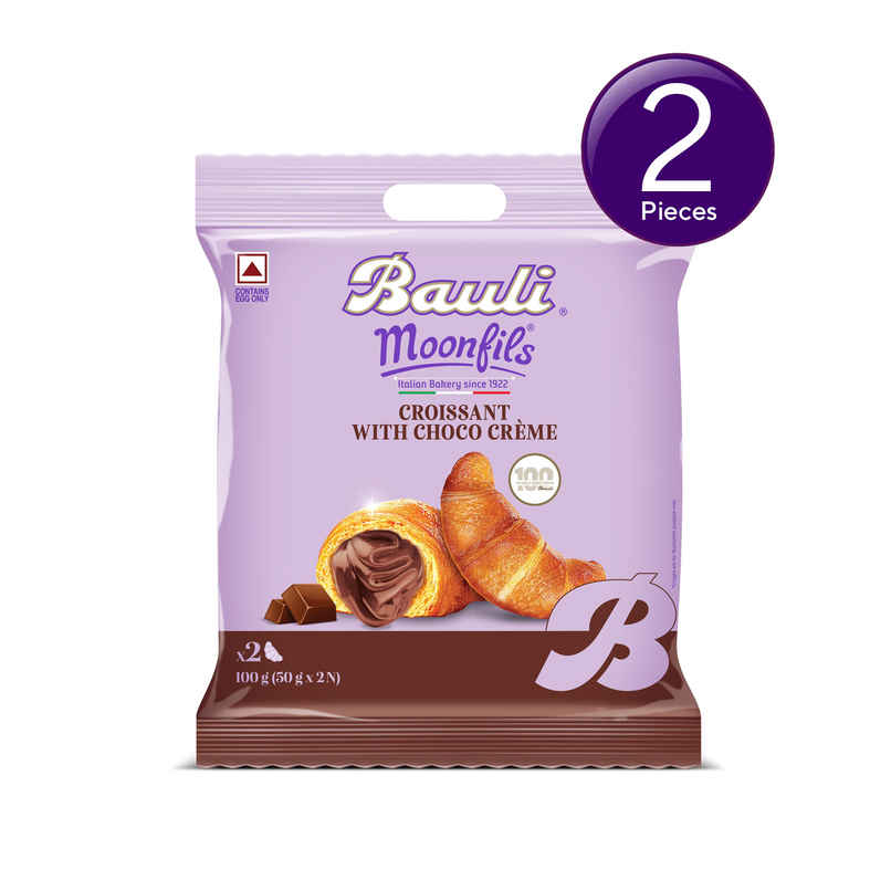 Bauli Moonfils Croissant Chocolate Twin Pack Egg Combo Bauli Moonfils Croissant Chocolate Twin Pack Egg Combo