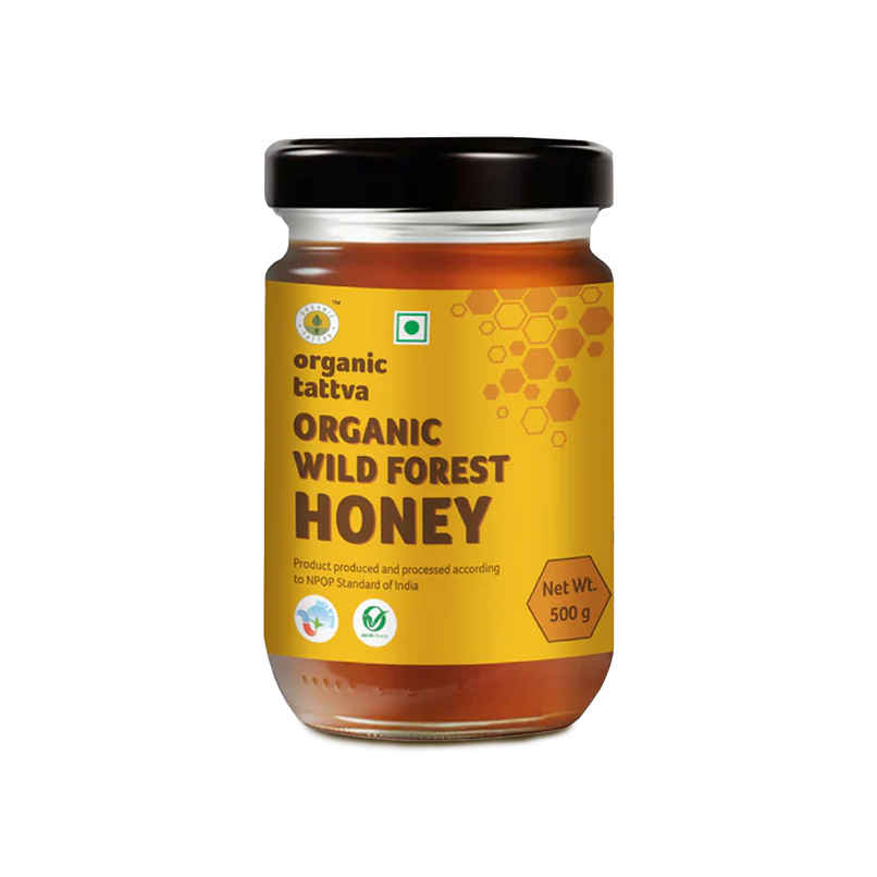 Organic Tattva Wild Forest Honey Organic Tattva Wild Forest Honey
