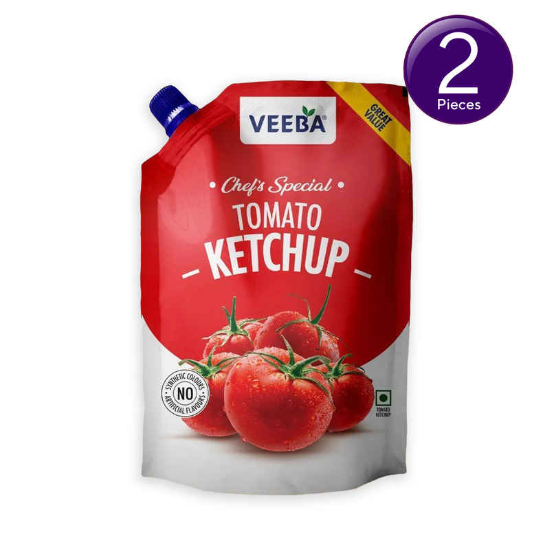 Veeba Tomato Ketchup - Chef's Special Combo
