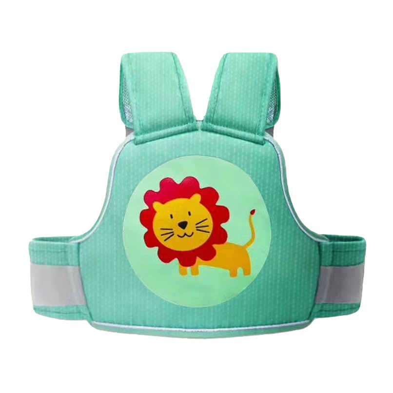Polka Tots Two-Wheeler Baby Carrier for Kids | Lion