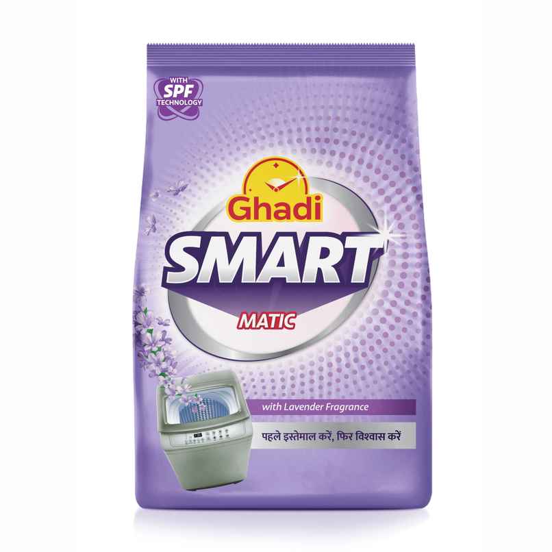 Ghadi Smart Matic | Top Load & Front Load Detergent Powder