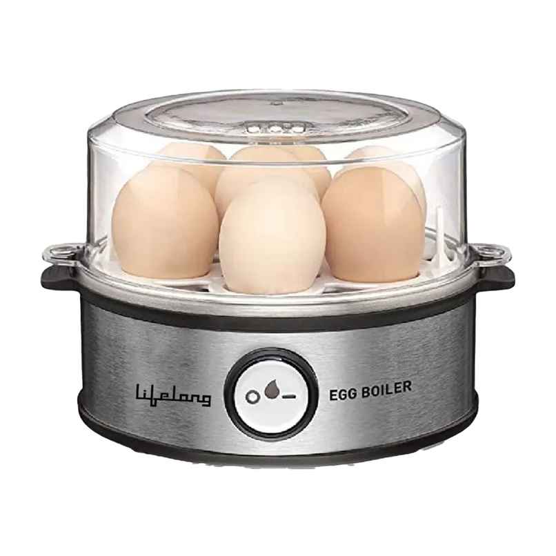 Lifelong 360 W Egg Boiler - 7 Eggs | Automatic Turn-Off