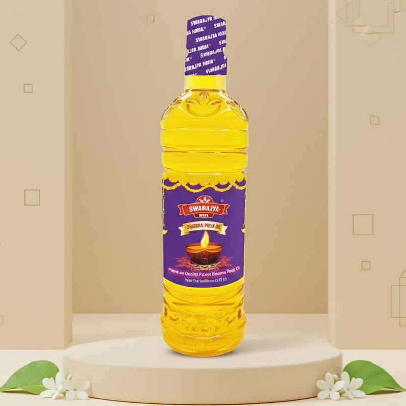 Shuddha Pooja Oil | Swarajya India Shuddha Pooja Oil | Swarajya India