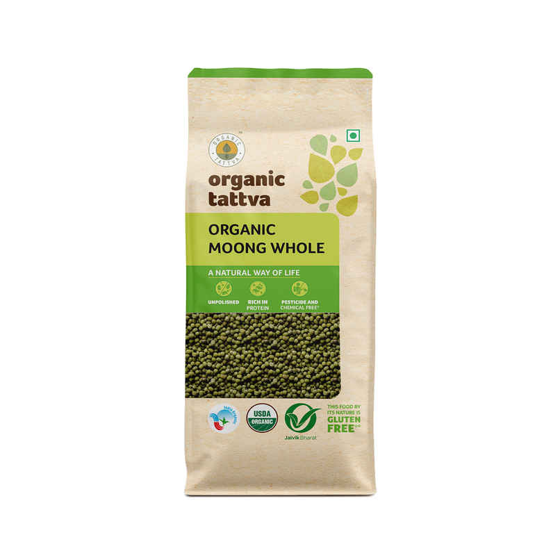 Organic Tattva Moong Dal Whole