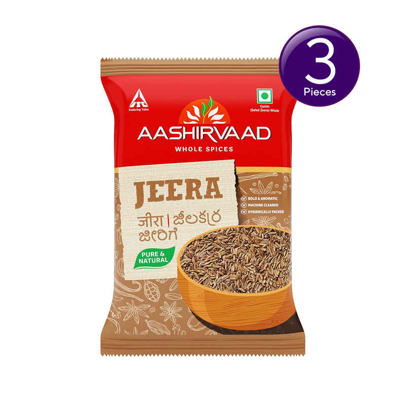 Aashirvaad Jeera Combo Aashirvaad Jeera Combo