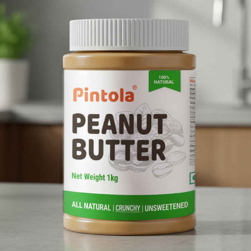 Pintola All Natural Peanut Butter Crunchy