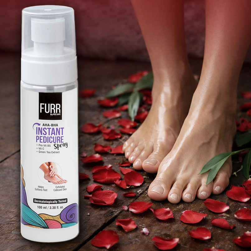 FURR By Pee Safe Instant Pedicure Spray