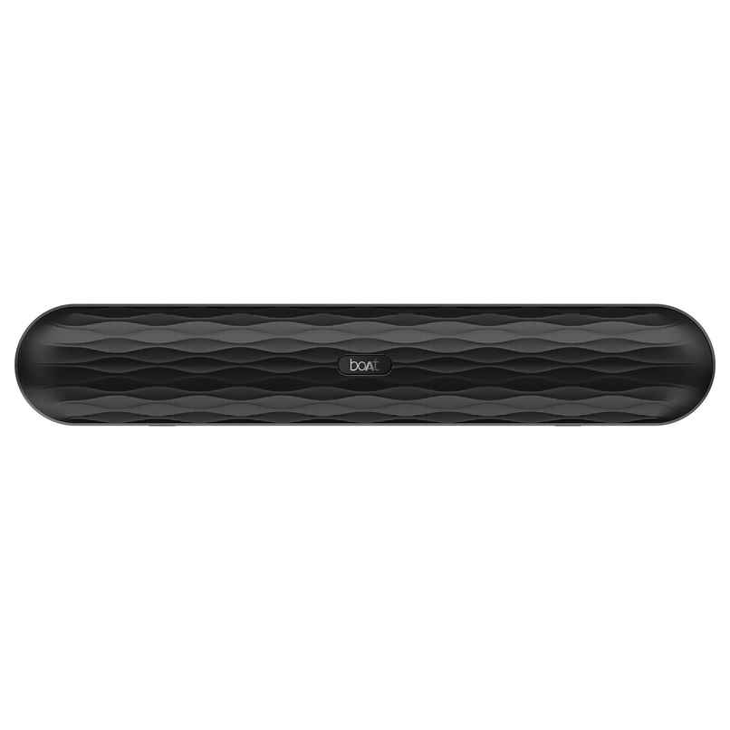 boAt Aavante Bar 485 BT Soundbar 10 W RMS Signature Sound |Bluetooth v5.3 Speaker - Premium Black