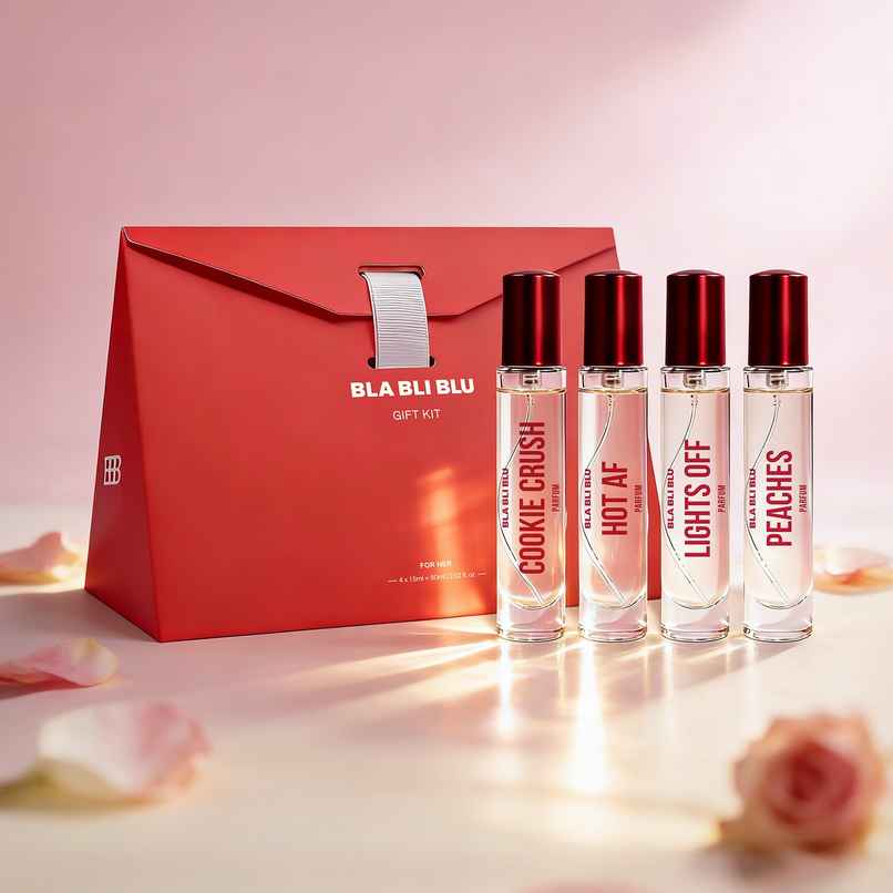 BLA BLI BLU Gift Set for Her| Long Lasting Perfume