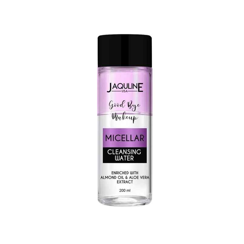Jaquline USA Goodbye Makeup Micellar Cleansing Water