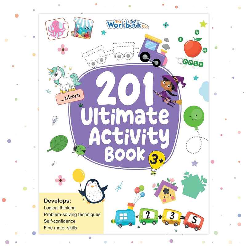 Pegasus Books 201 Ultimate Activity Book