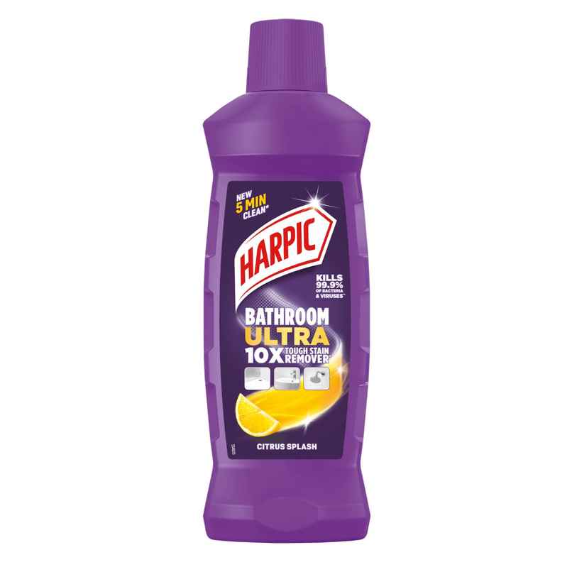 Harpic Bathroom Ultra 10X Tough Stain Remover Citrus