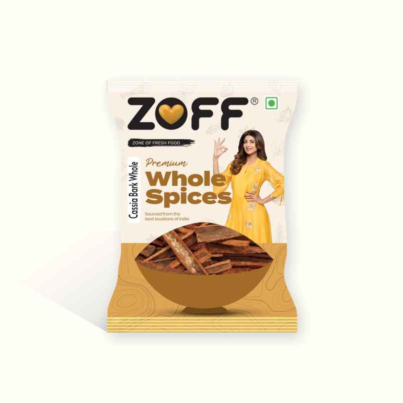 ZOFF Cassia Bark - Dalchini Sticks ZOFF Cassia Bark - Dalchini Sticks