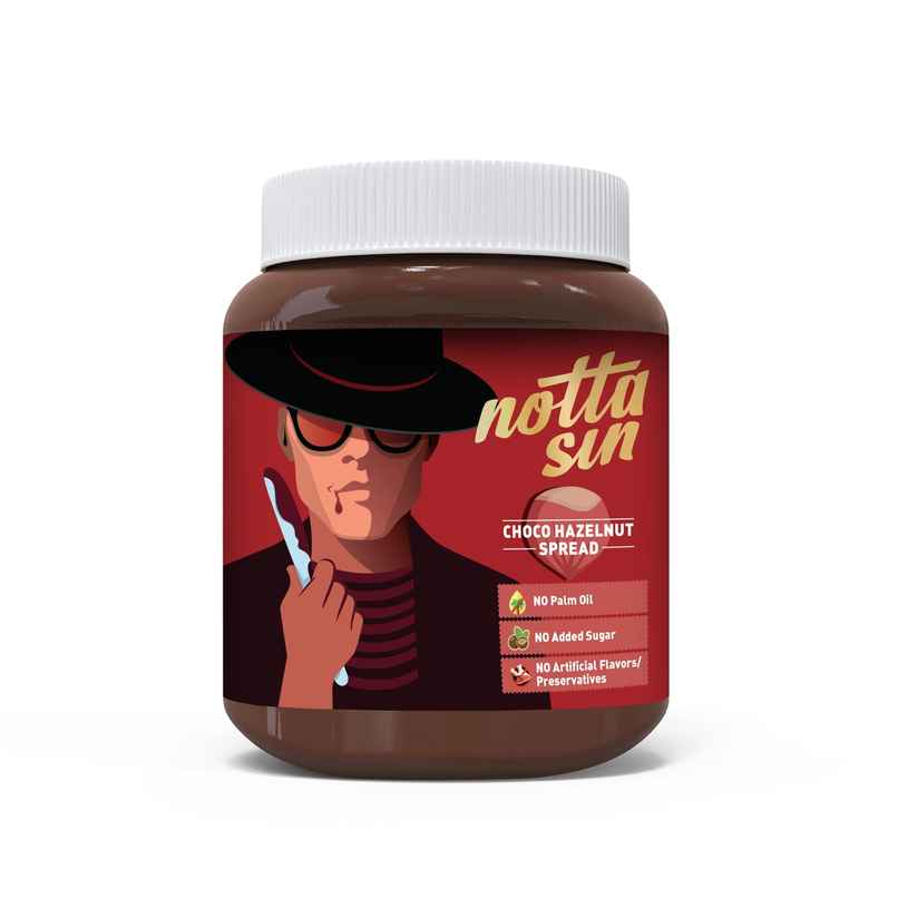 Notta Sin Choco Hazelnut Spread
