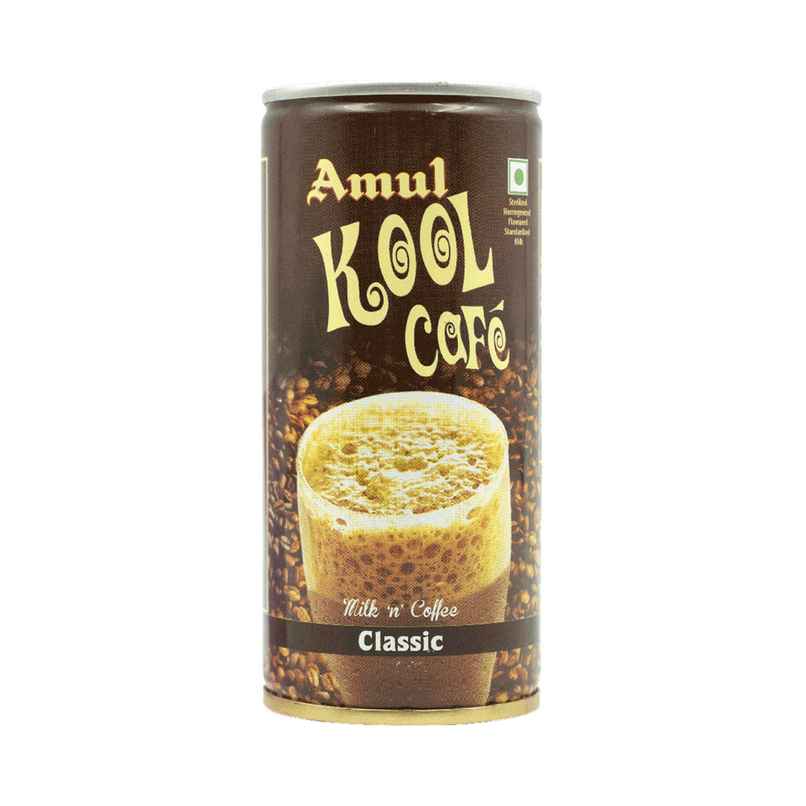 Amul Kool Cafe Milk 'N' Coffee Tin Amul Kool Cafe Milk 'N' Coffee Tin