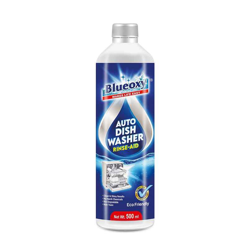 Blueoxy Auto Dishwasher Rinse Aid Liquid