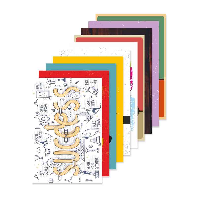 Paper Plane Design Wall Posters For Office Decor | Set of 10 | Size | 12 Inch x 18 Inch | D30