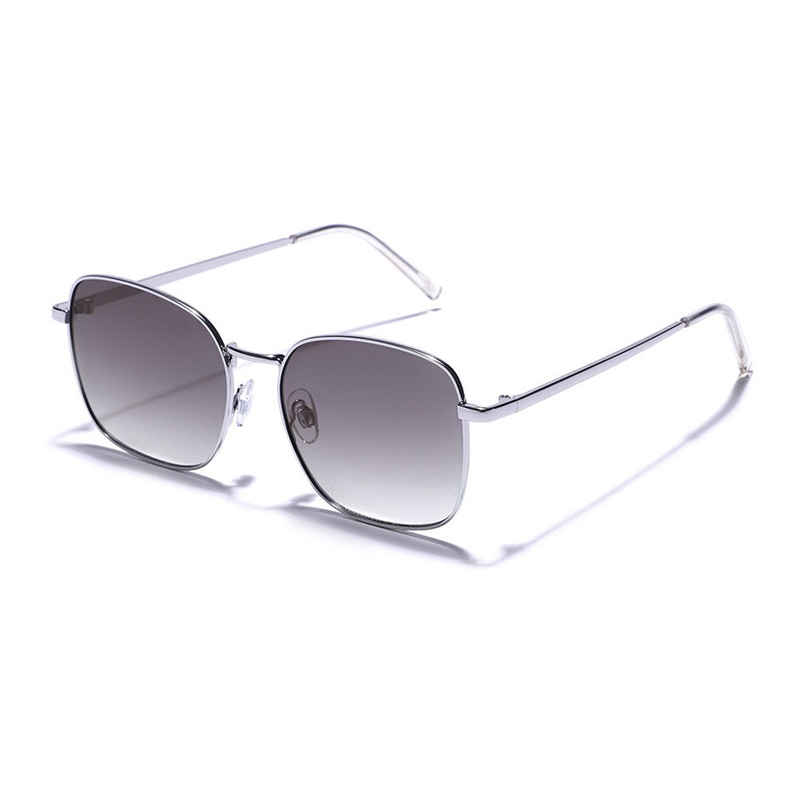 Carlton London Premium Unisex Square Sunglasses with UV Protected Lens | CLSU281 0xc003af0350 | Silver