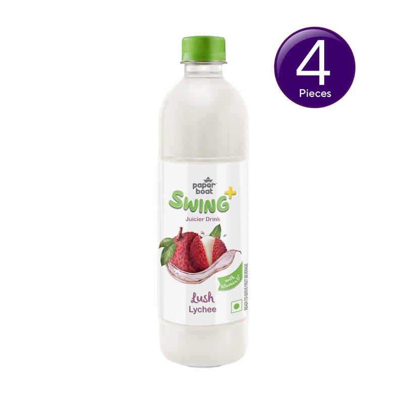 Paper Boat Swing Lychee Fruit Juice Combo 