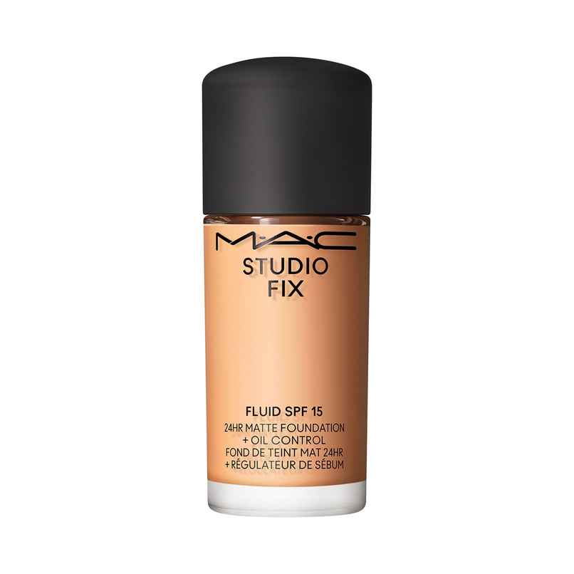 M.A.C Studio Fix Fluid SPF 15 Mini Soft Matte Foundation With Hyaluronic Acid - NC35 M.A.C Studio Fix Fluid SPF 15 Mini Soft Matte Foundation With Hyaluronic Acid - NC35