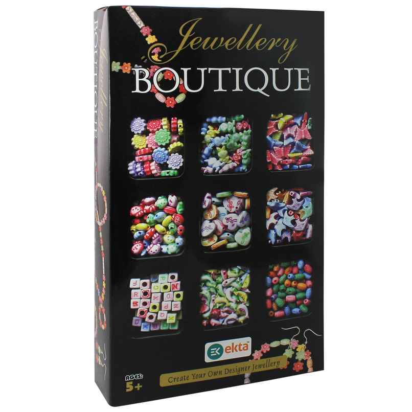 Ekta Jewellery Boutique Jr. Create Designer Jewellery with Acrylic Beads