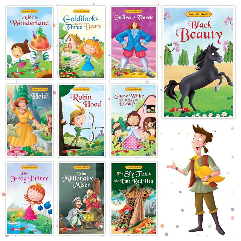 Pegasus Favourite Stories Books for Kids