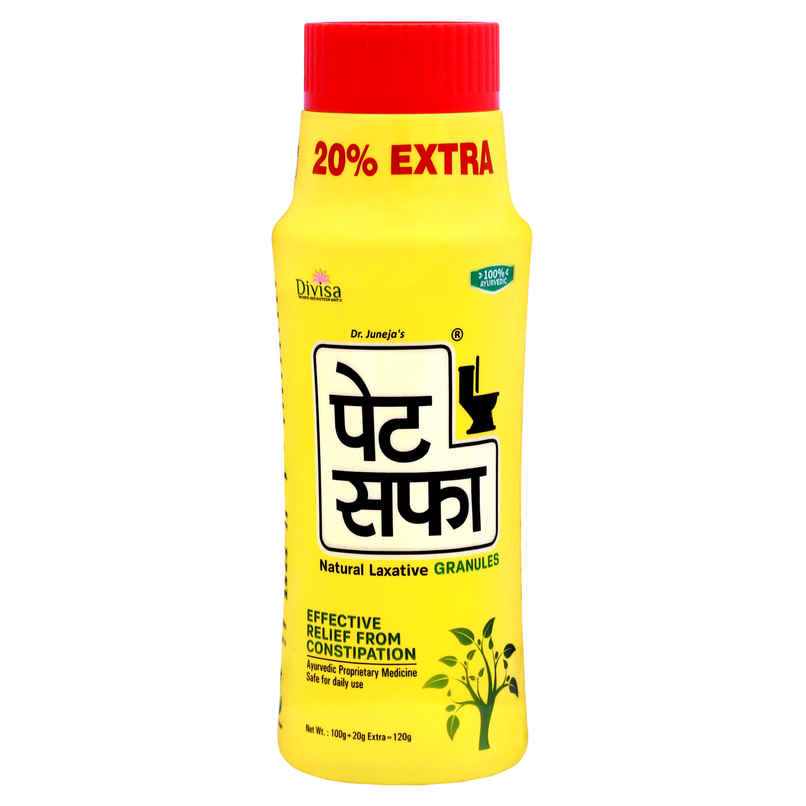 Pet Saffa Ayurvedic Laxative Granules Pet Saffa Ayurvedic Laxative Granules