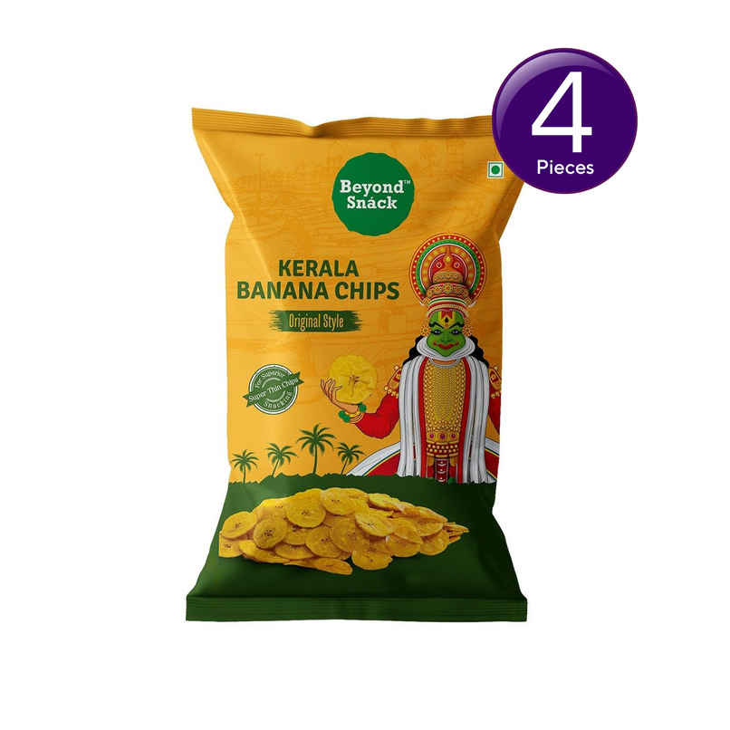 Beyond Snack Kerala Banana Chips - Original Style Combo   