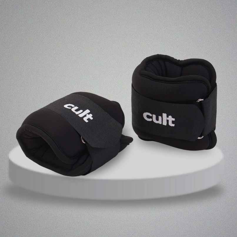 Cult Ankle Weight 0.5kg | Black